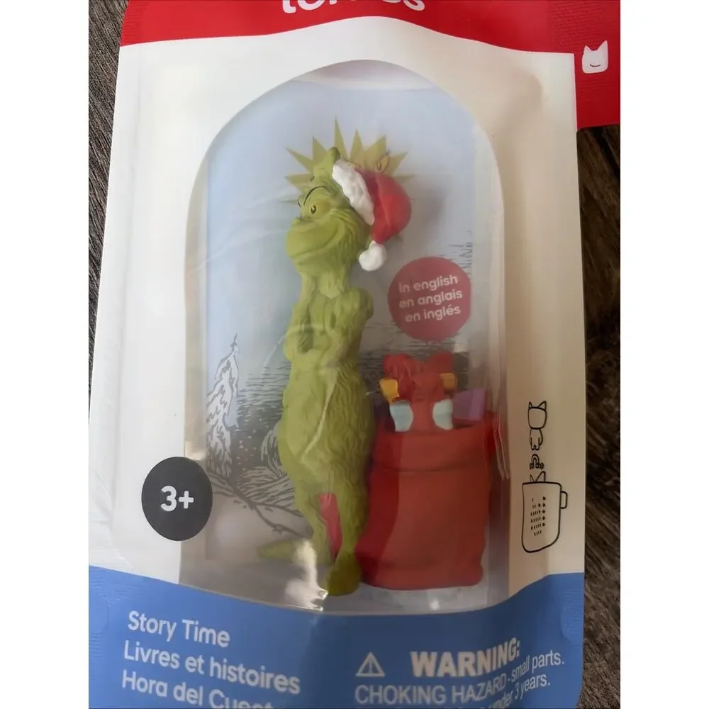 Tonies Character - The Grinch: How The Grinch Stole Christmas (SEALED—READ)